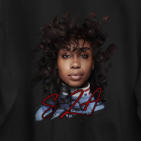 SZA Live Concert Fan Tour Music Streetwear Unisex Cozy Fall Outfit Sweatshirt - Picture 2 of 5